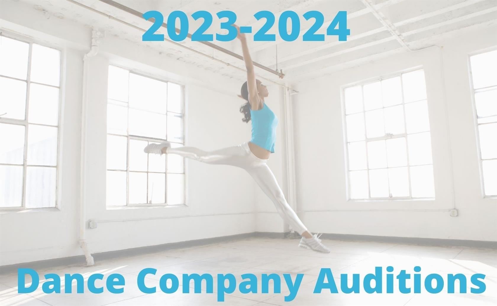  23-24 Dance Company Auditions